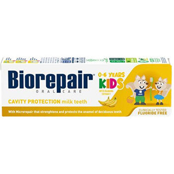 Biorepair - Kids Toothpaste ( banán ) - Dětská zubní pasta - 50ml