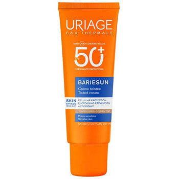 Uriage - Bariesun Gold Tinted Cream SPF 50+ - Tónovaný ochranný krém - 50ml