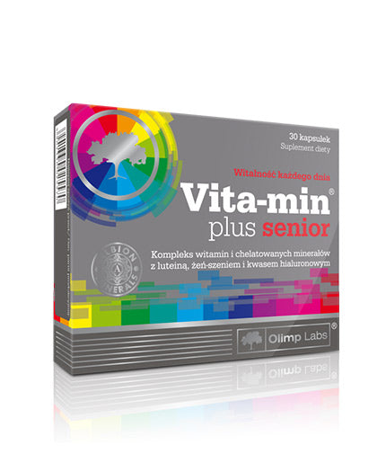 Vita-Min Plus Senior / 30 Caps
