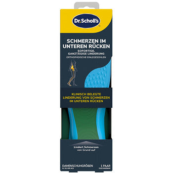 Scholl - In-Balance Lower Back Insole ( 1 pár ) - Ortopedické vložky do bot