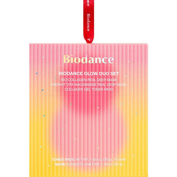 Biodance - Glow Duo Set - Sada pleťových masek