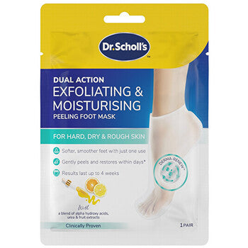 Scholl - Ultra Exfoliating Foot Mask ( 1 pár ) - Exfoliační maska na chodidla