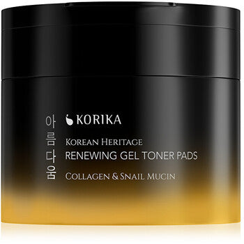 KORIKA - Korean Heritage Renewing Gel Toner Pads - Tonizační polštářky ( 70 ks )