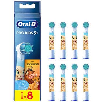 Oral B - Lion King EB60 - Náhradní hlavice ( 8 ks )