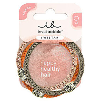 Invisibobble - Twistar Orange Affaire - Gumička do vlasů ( 3 ks )