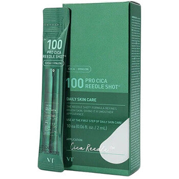 VT Cosmetics - Pro Cica Reedle Shot 100 Serum Set - Dárková sada - 2ml