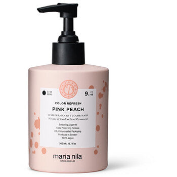Maria Nila - Color Refresh Pink Peach Mask 9.46 - Tónovací maska - 300ml