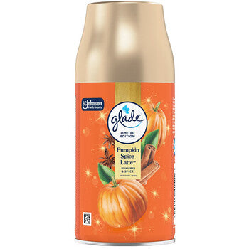 Glade - Pumpkin Spice Latte Refill - Náplň do automatického osvěžovače vzduchu - 269ml