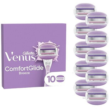 Gillette - ComfortGlide Breeze ( 10 ks ) - Náhradní hlavice