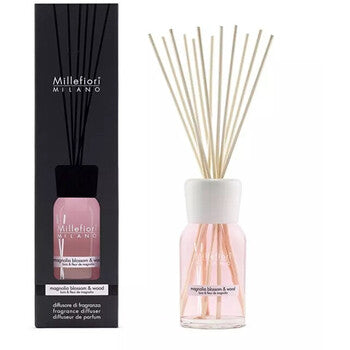 Millefiori - Natural Magnolia Blossom & Wood - Skleněný difuzér - 100ml