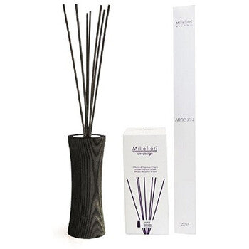 Millefiori - Air Design Clessidra Diffuser ( hnědý ) - Dřevěný difuzér