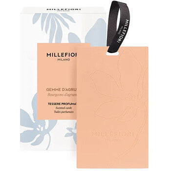 Millefiori - Gemme D´Agrumi Scented Cards - Vonná karta ( 3 ks )