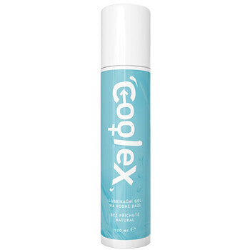 COOLEX - Natural Lubrikační gel na vodní bázi bez příchutě - 100ml
