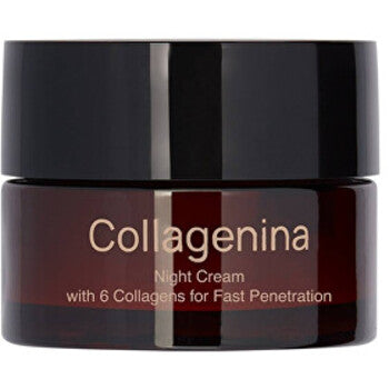 Collagenina - Night Cream with 6 Collagens - Noční krém s 6 typy kolagenu - 50ml