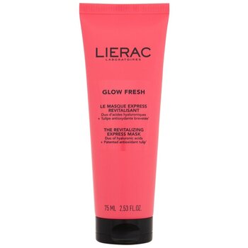 Lierac - Glow Fresh The Revitalizing Express Mask - Pleťová maska - 75ml