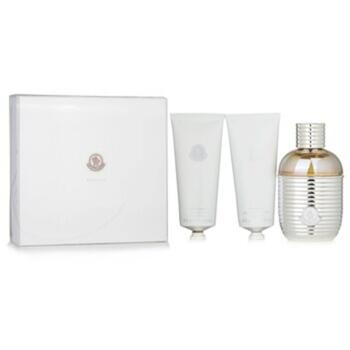 Moncler - Moncler Pour Femme Dárková sada EDP 100 ml, sprchový gel 100 ml a tělový krém 100 ml - 100ml