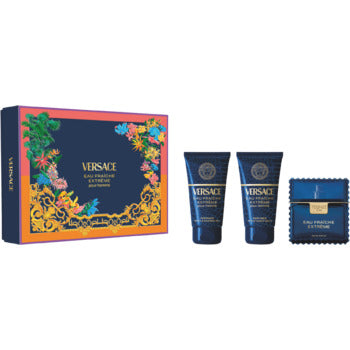 Versace - Man Eau Fraiche Extreme Dárková sada EDP 50 ml, sprchový gel 50 ml a balzám po holení 50 ml - 50ml