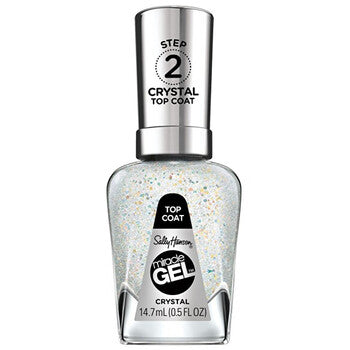 Sally Hansen - Crystal Miracle Gel - Vrchní lak na nehty - 14.7ml