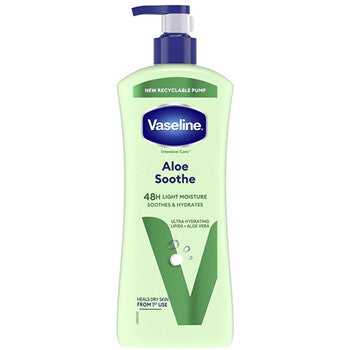 Vaseline - Aloe Soothe Body Lotion - Tělové mléko - 600ml