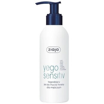 Ziaja - Yego Sensitiv Soothing Face Wash Gel - Čisticí gel pro muže - 200ml