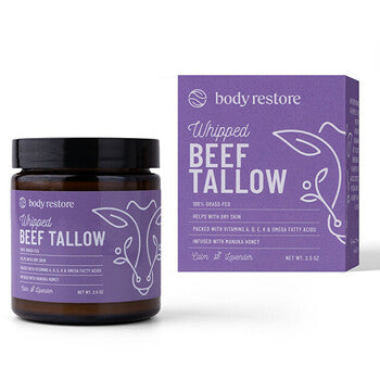 Body Restore - Whipped Beef Tallow Body Cream ( Levandule ) - Tělový krém - 71.0g