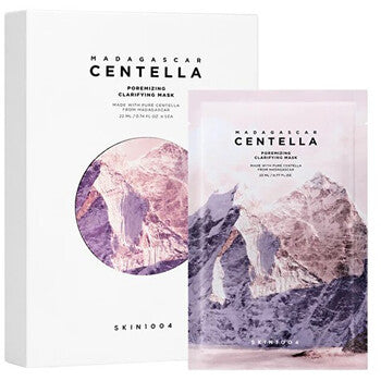 SKIN1004 - Poremizing Clarifying Mask Set - Sada čisticích plátýnkových masek - 23ml
