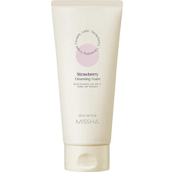 Missha - Strawberry Cleansing Foam - Krémová čisticí pěna - 172ml