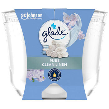 Glade - Pure Clean Linen Candle - Vonná svíčka - 204.0g