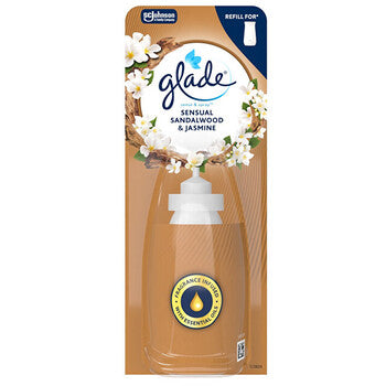 Glade - Sense & Spray Sensual Sandalwood & Jasmine - Náplň do osvěžovače vzduchu - 18ml