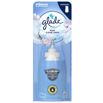 Glade - Sense & Spray Pure Clean Linen Refill - Náplň do osvěžovače vzduchu - 18ml