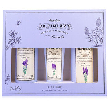 Accentra - Lavender Dr. Finlay`s Bath Care Set - Dárková sada koupelové péče