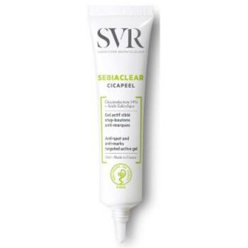 SVR Laboratoire - Sebiaclear Gel Flash 4H - Gel na nedokonalosti - 15ml