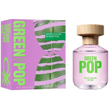 Benetton - United Dreams Green Pop EDT - 80ml