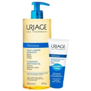 Uriage - Xémose Body Care Set - Dárková sada - 550ml