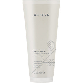 Kemon - Actyva Cute Sana Clarifying Scrub - Peeling pro všechny typy vlasů - 200ml