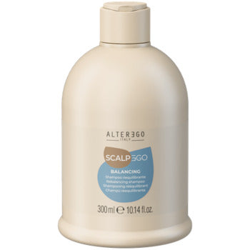 Alter Ego - ScalpEgo Balancing Rebalancing Shampoo - Čisticí šampon proti lupům - 300ml