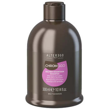 Alter Ego - ChromeEgo Silver Maintain Anti-yellow Shampoo - Neutralizující šampon pro platinově blond a šedivé vlasy - 300ml