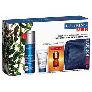 Clarins - Homme Age-Defying Essentials Set - Dárková sada
