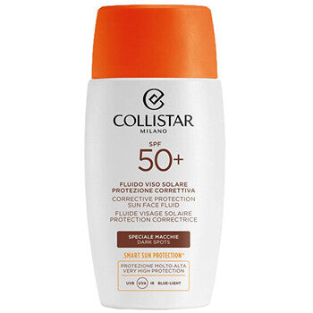Collistar - Smart Sun Protection Sun Face Fluid SPF 50+ - Ochranný fluid - 50ml