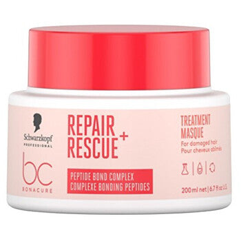 Schwarzkopf Professional - Repair Rescue+ Peptide Treatment - Regenerační kúra na vlasy - 500ml