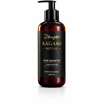 Dtangler - Kagami Ritual Caviar & Keratin Shampoo - Vyživující šampon - 250ml