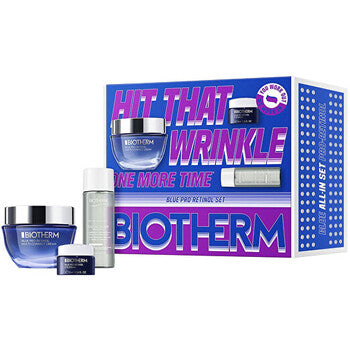 Biotherm - Hit That Wrinkle Blue All-in Set - Dárková sada