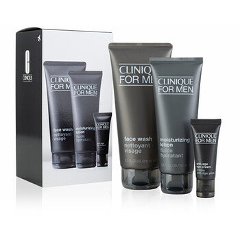 Clinique - Routine Heroes Trio Set - Dárková sada