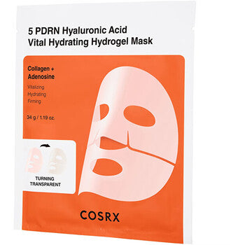 COSRX - Vital Hydrating Hydrogel Mask - Hydratační pleťová maska - 34.0g