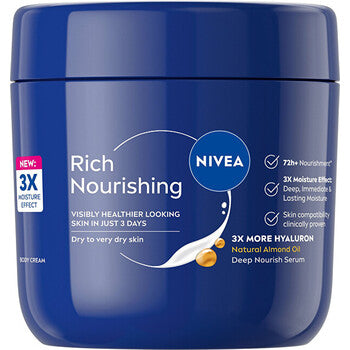 Nivea - Rich Nourishing Body Cream - Tělový krém - 400ml