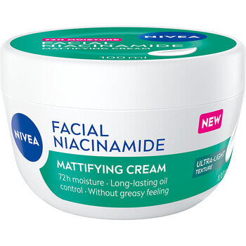 Nivea - Facial Niacinamid Cream - Matující krém - 100ml