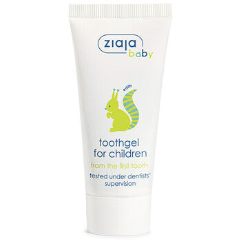 Ziaja - Toothgel Toothbrush - Zubní gel bez fluoru - 50ml