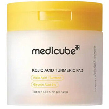 Medicube - Kojic Acid Turmeric Toner Pad - Tonizační tampony ( 70 ks )