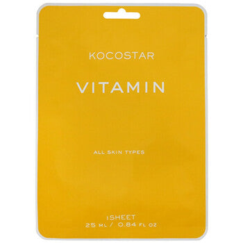 Kocostar - Vitamin Sheet Mask - Antioxidační pleťová maska - 25ml