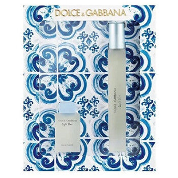 Dolce Gabbana - Light Blue Sada miniaturek EDT 10 ml a EDT 4,5 ml - 14.0ml